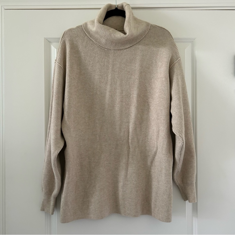 Free People Softly Structured Knit Tunic